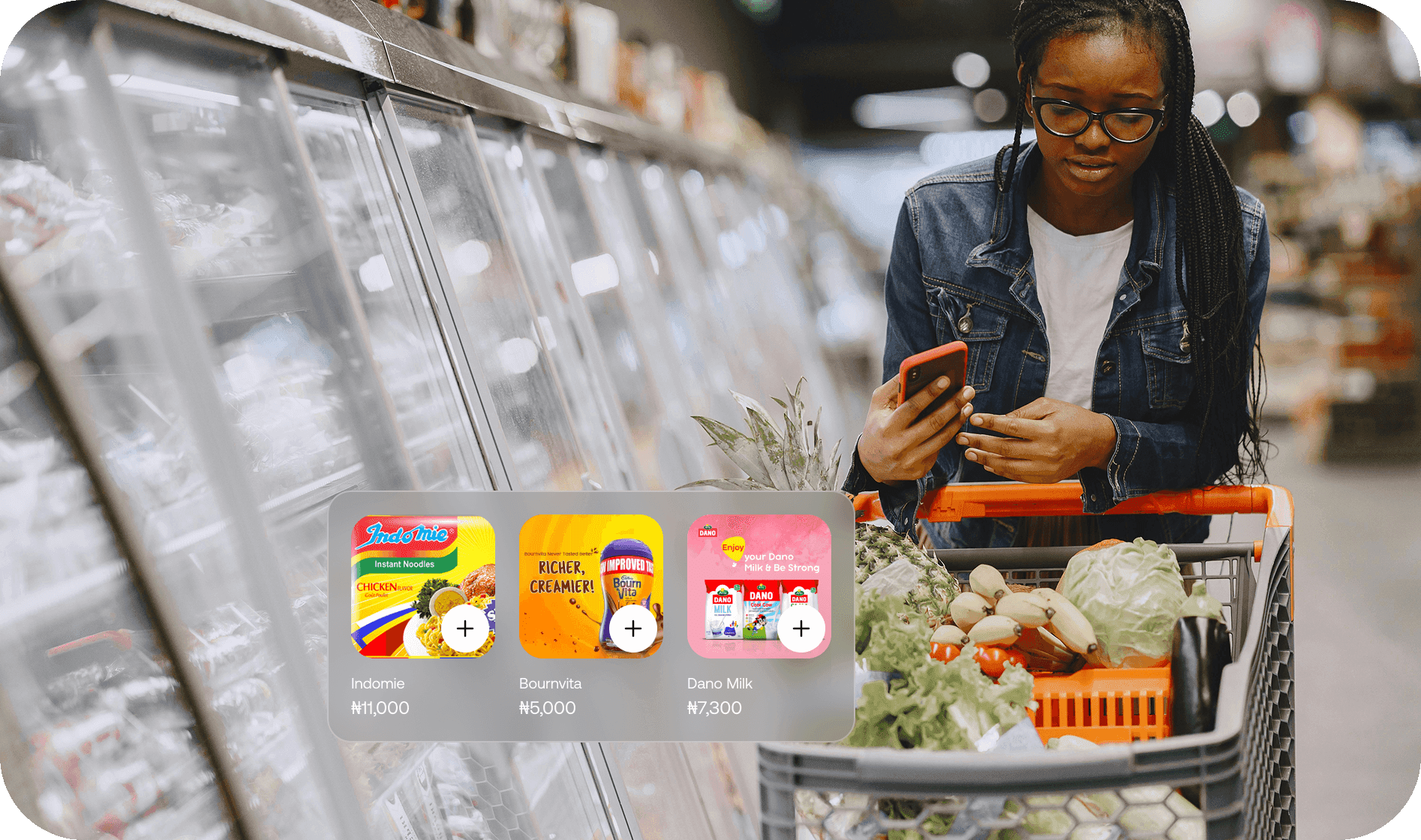 Browse Groceries & Farm Produce